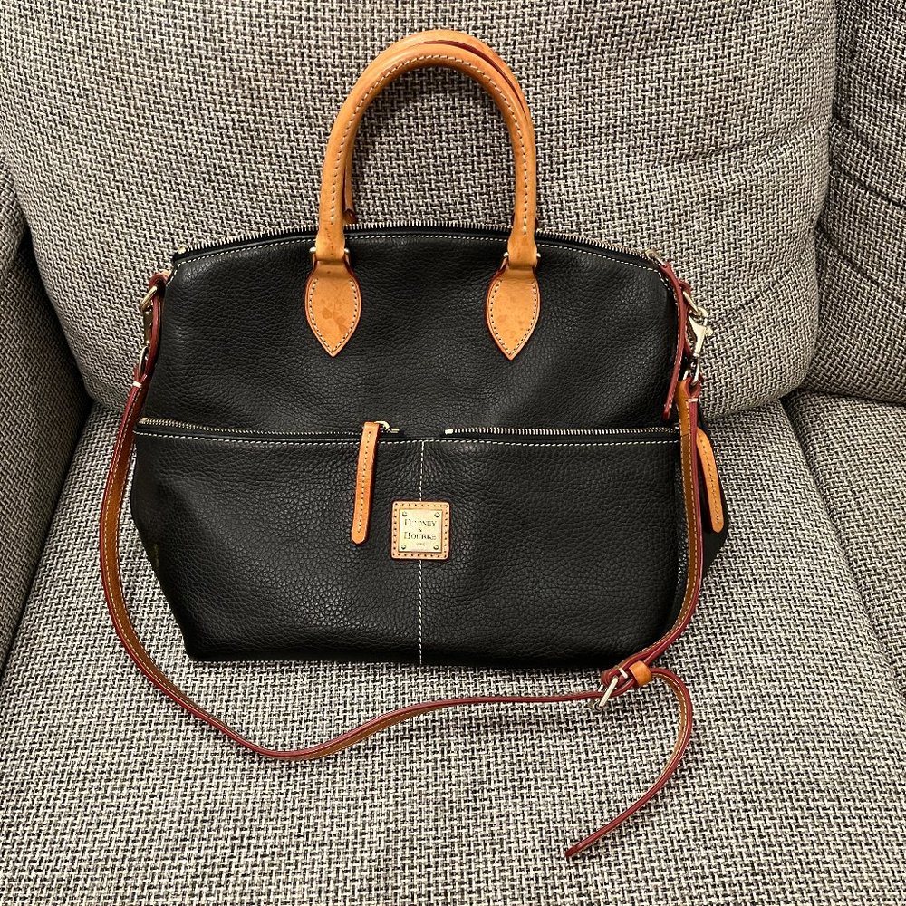 Dooney & Bourke Double Pocket Satchel